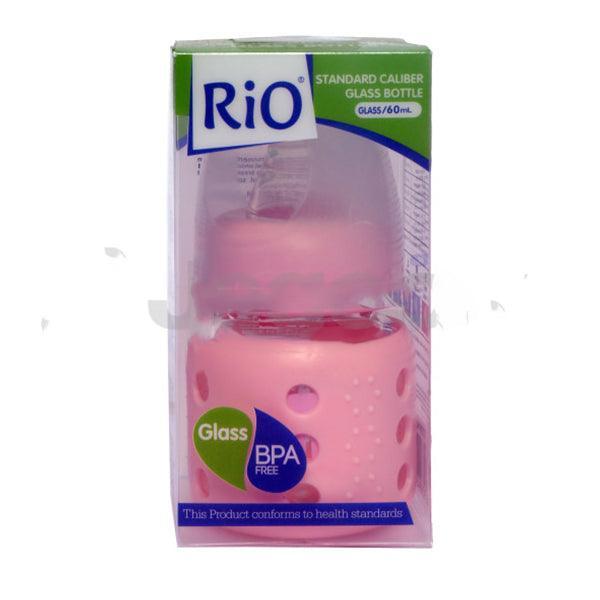 RIO STANDARD CALIBER GLASS BOTTLE 240ML SH-602 - Nazar Jan's Supermarket