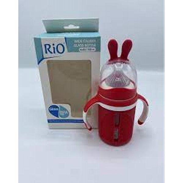 RIO WIDE CALIBER GLASS BOTTLE GLASS 150ML SH-617 - Nazar Jan's Supermarket