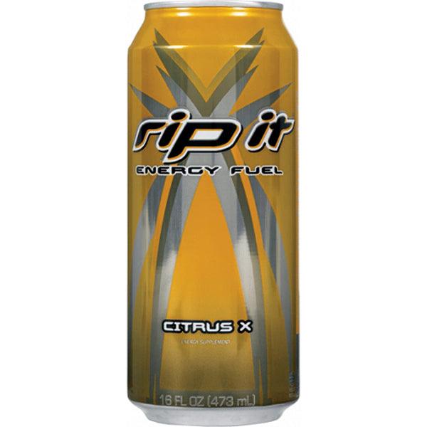 RIP IT ENERGY DRINK CITRUS X 473ML - Nazar Jan's Supermarket