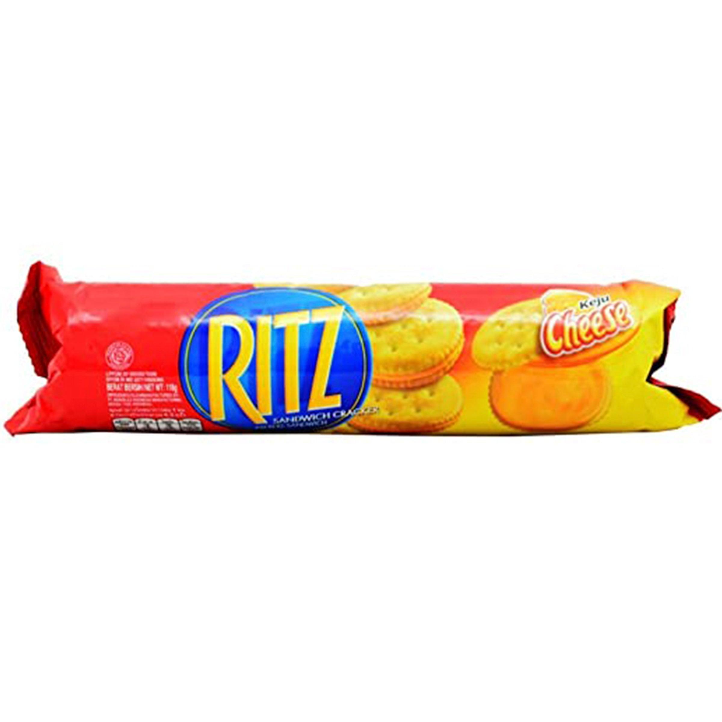 RITZ CHEESE CREAM SANDWICH CRUNCHY BISCUIT 118GM - Nazar Jan's Supermarket