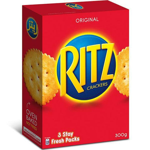 Sprounds Ritz RITZ CRACKERS RIGINAL SALTY CRACKERS 300GM – Nazar Jan's Supermarket