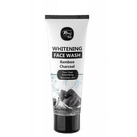 RIVAJ BAMBOO CHARCOAL WHITENING F/W 100ML - Nazar Jan's Supermarket