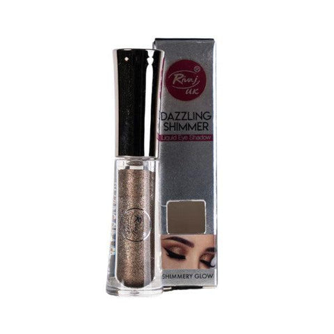 RIVAJ DAZZLING SHIMMER LIQUID EYE SHADE #20 2ML - Nazar Jan's Supermarket