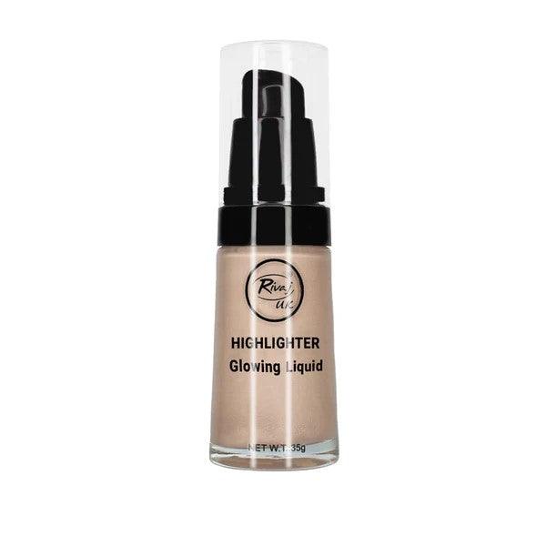 RIVAJ GLOWING LIQUID HIGHLIGHTER #02 35GM - Nazar Jan's Supermarket