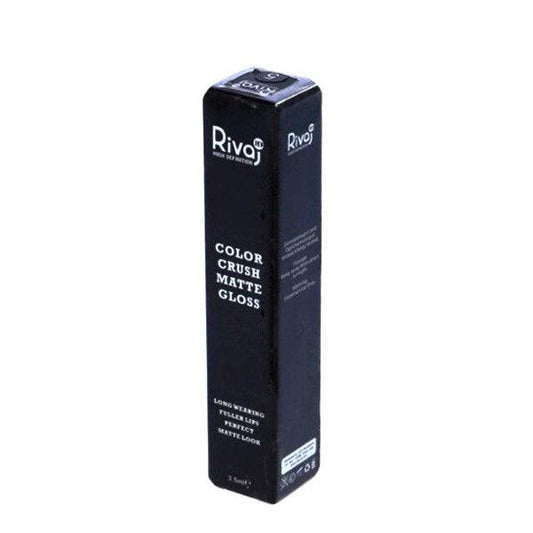 RIVAJ HD COLOR CRUSH MATTE LIPGLOSS #10 - Nazar Jan's Supermarket