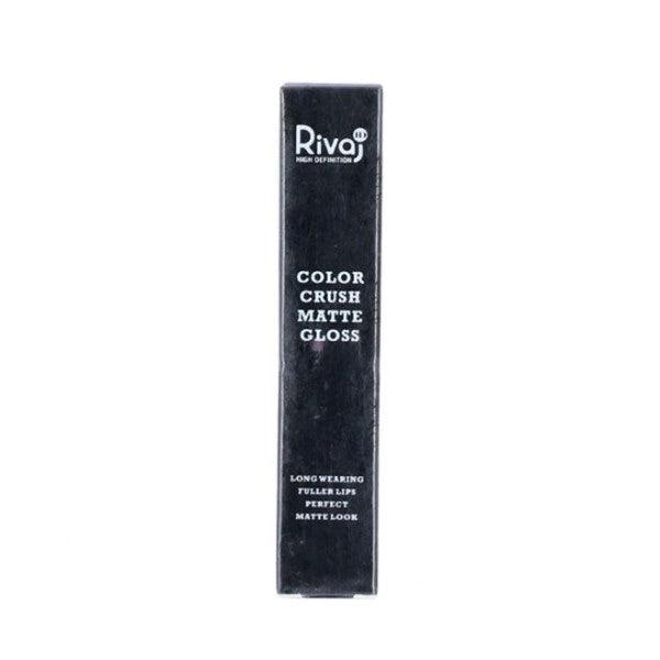 RIVAJ HD COLOR CRUSH MATTE LIPGLOSS #15 3.5ML - Nazar Jan's Supermarket