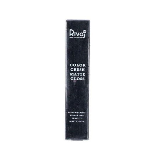RIVAJ HD COLOR CRUSH MATTE LIPGLOSS #15 3.5ML - Nazar Jan's Supermarket