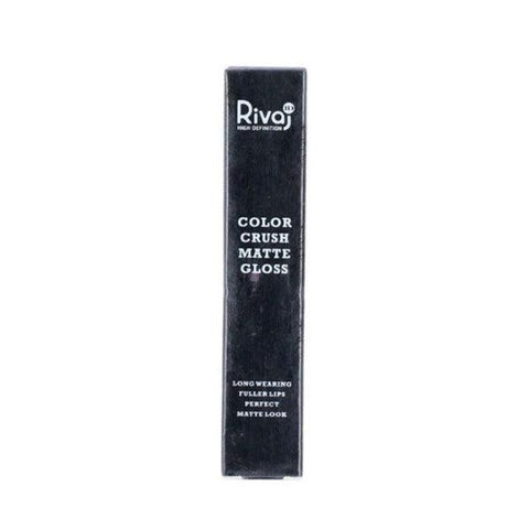 RIVAJ HD COLOR CRUSH MATTE LIPGLOSS #15 3.5ML - Nazar Jan's Supermarket