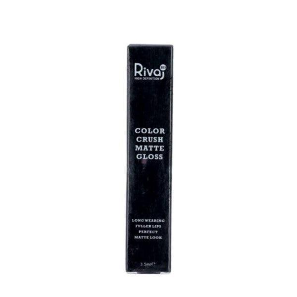 RIVAJ HD COLOR CRUSH MATTE LIPGLOSS 3.5ML #2 - Nazar Jan's Supermarket