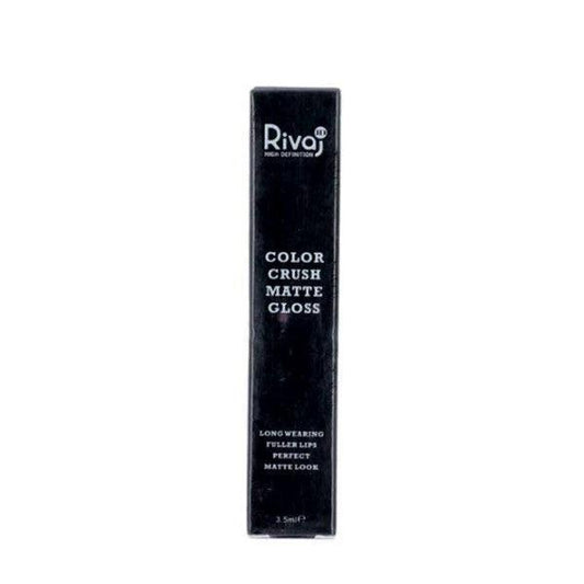 RIVAJ HD COLOR CRUSH MATTE LIPGLOSS 3.5ML #2 - Nazar Jan's Supermarket