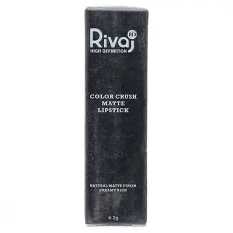 RIVAJ HD COLOR CRUSH MATTE LIPSTICK 4.2G #1 - Nazar Jan's Supermarket