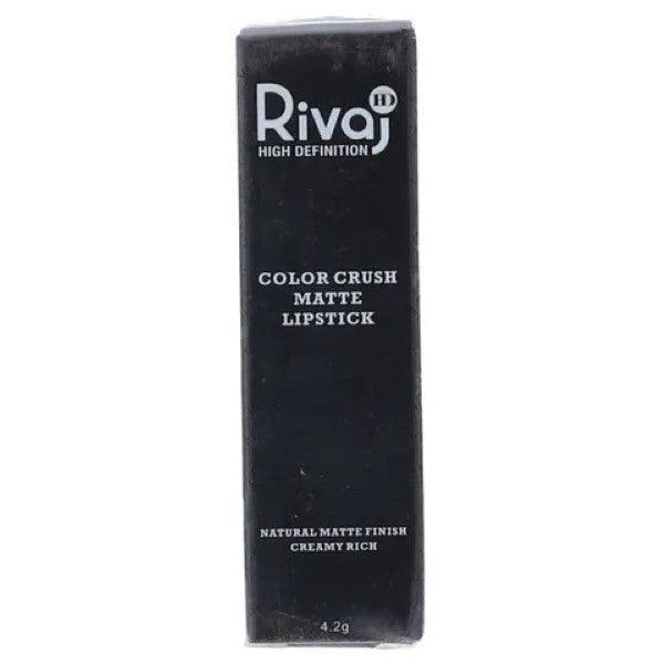 RIVAJ HD COLOR CRUSH MATTE LIPSTICK 4.2G #11 - Nazar Jan's Supermarket