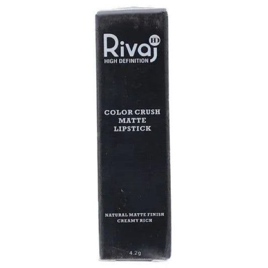 RIVAJ HD COLOR CRUSH MATTE LIPSTICK 4.2G #11 - Nazar Jan's Supermarket
