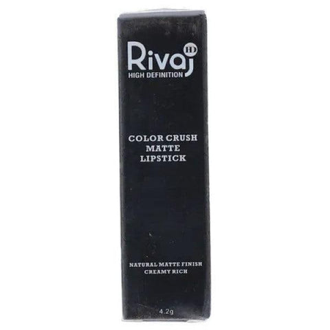 RIVAJ HD COLOR CRUSH MATTE LIPSTICK 4.2G #11 - Nazar Jan's Supermarket