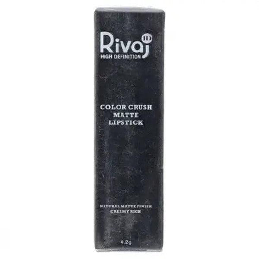 RIVAJ HD COLOR CRUSH MATTE LIPSTICK 4.2G #15 - Nazar Jan's Supermarket