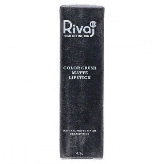 RIVAJ HD COLOR CRUSH MATTE LIPSTICK 4.2G #8 - Nazar Jan's Supermarket