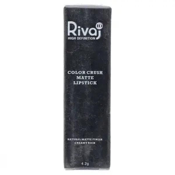 RIVAJ HD COLOR CRUSH MATTE LIPSTICK 4.2G #9 - Nazar Jan's Supermarket