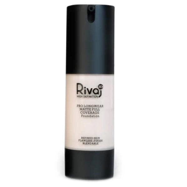 RIVAJ HD PRO L/W MATTE FULL COVERAGE FOUNDATION 30ML - Nazar Jan's Supermarket