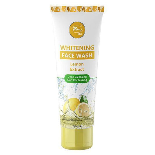 RIVAJ LEMON EXTRACT WHITENING FACE WASH 50ML - Nazar Jan's Supermarket