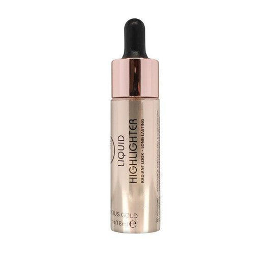 RIVAJ LONG LASTING LIQUID HIGHLIGTER LUMINOUS GOLD - Nazar Jan's Supermarket