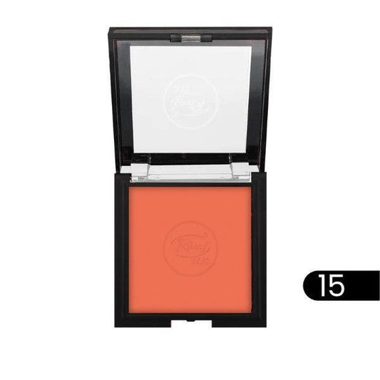 RIVAJ MATTE SINGLE BLUSH NO POWDER #15 - Nazar Jan's Supermarket