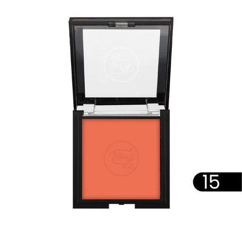 RIVAJ MATTE SINGLE BLUSH NO POWDER #15 - Nazar Jan's Supermarket