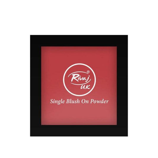 RIVAJ MATTE SINGLE BLUSH NO POWDER #9 8GM - Nazar Jan's Supermarket