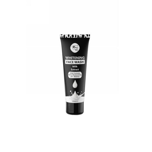 RIVAJ MILK EXTRACT WHITENING FACE WASH 100ML - Nazar Jan's Supermarket