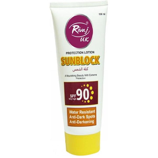RIVAJ SPF 90 SUN BLOCK 150ML - Nazar Jan's Supermarket