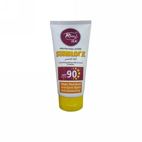 RIVAJ SUNBLOCK SPF 90 50ML - Nazar Jan's Supermarket