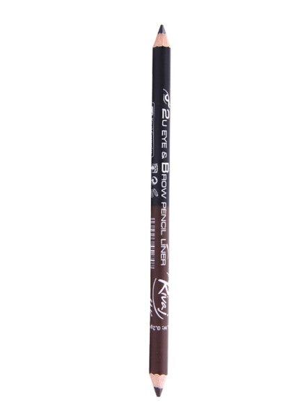 RIVAJ UK 2U EYE & BROW PENCIL LINER - Nazar Jan's Supermarket