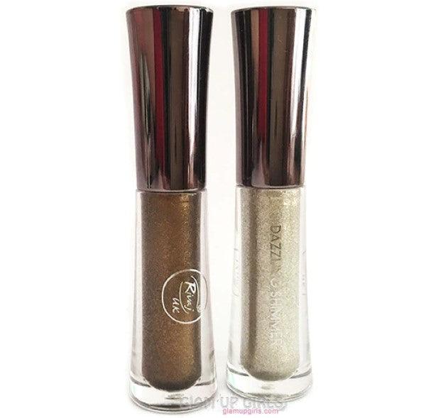 RIVAJ UK DAZZLING SHIMMER LIQUID EYE SHADOW 2 - Nazar Jan's Supermarket