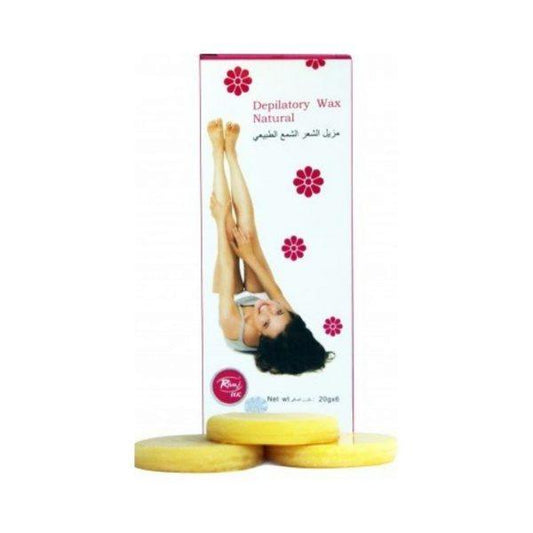 RIVAJ UK DEPILATORY WAX NATURAL - Nazar Jan's Supermarket