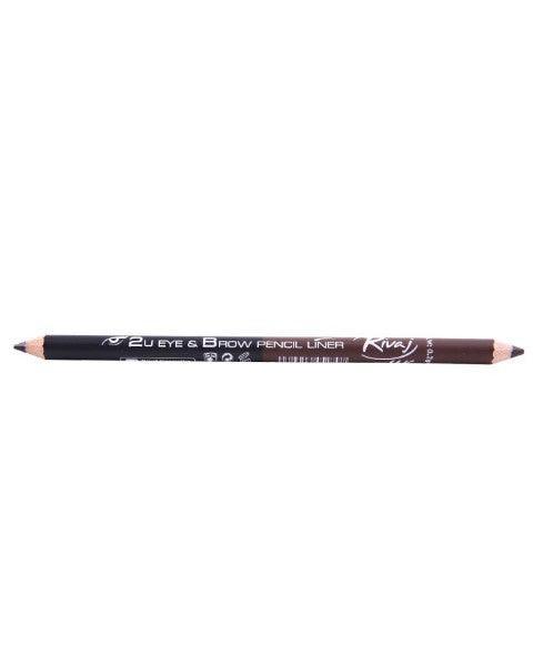 RIVAJ UK DOUBLE EYEBROW PENCIL - Nazar Jan's Supermarket