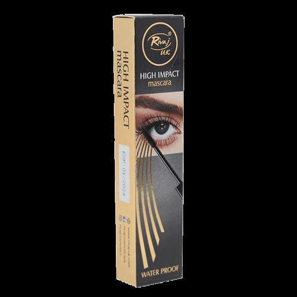 RIVAJ UK HIGH IMPACT WATER PROOF MASCARA - Nazar Jan's Supermarket