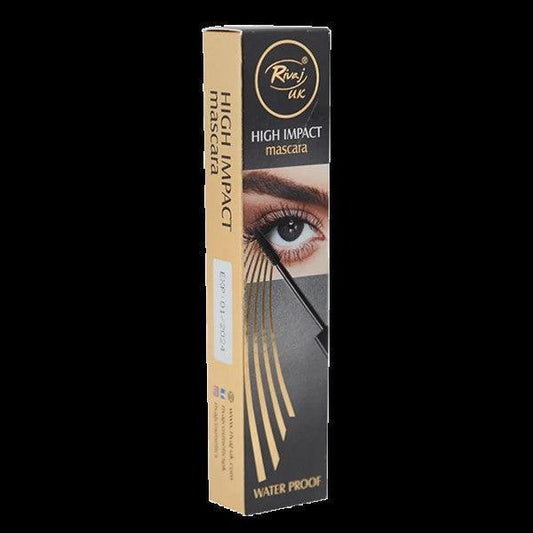RIVAJ UK HIGH IMPACT WATER PROOF MASCARA - Nazar Jan's Supermarket