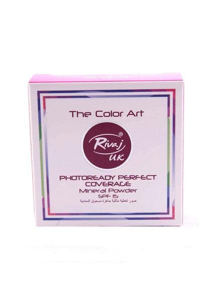 RIVAJ UK MINERAL POWDER SPF #06 - Nazar Jan's Supermarket