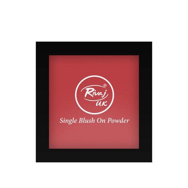RIVAJ UK SINGLE BLUSH ON POWDER - Nazar Jan's Supermarket