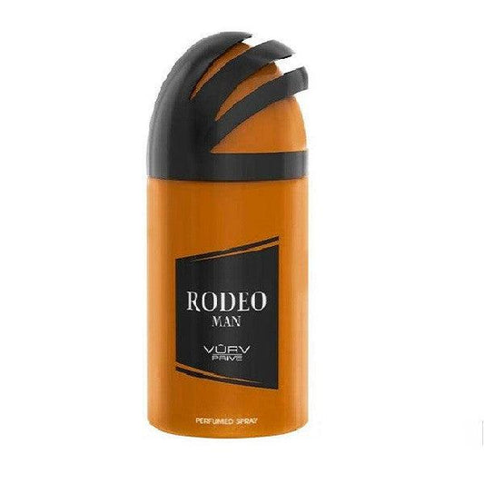 RODEO MAN VURV PRIVE PERFUMED SPRAY 250ML - Nazar Jan's Supermarket