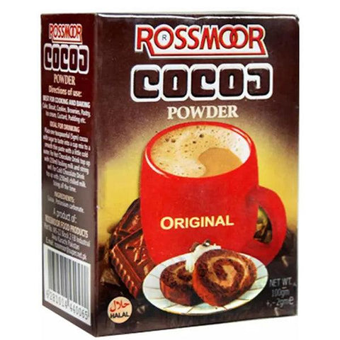 ROSS MOOR COCOA POWDER 100GM - Nazar Jan's Supermarket