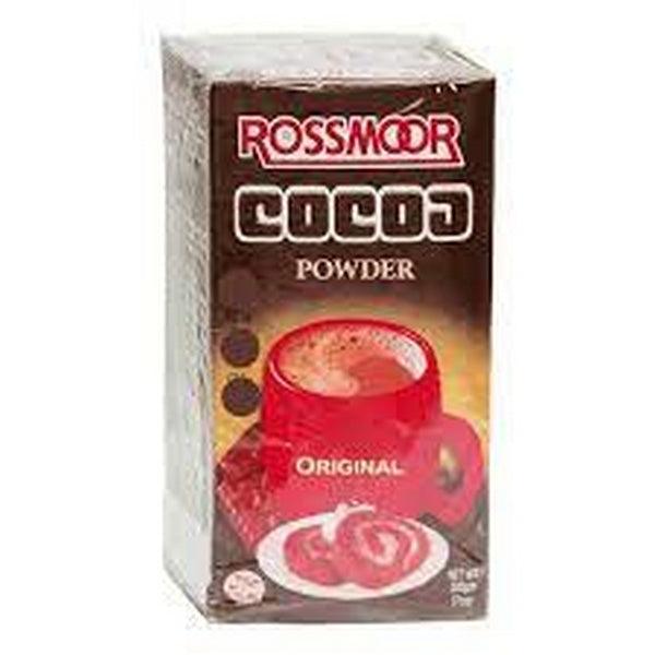 ROSS MOOR COCOA POWDER 200GM - Nazar Jan's Supermarket