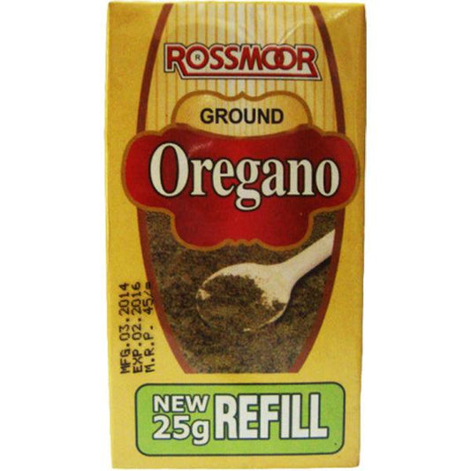 ROSS MOOR GROUND OREGANO 25GM - Nazar Jan's Supermarket