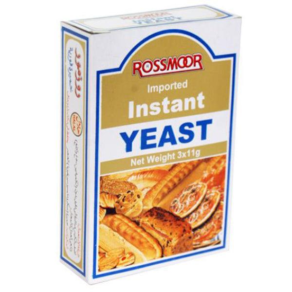 ROSS MOOR INSTANT YEAST 3X11GM - Nazar Jan's Supermarket