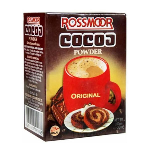 ROSSMOOR COCOA POWDER 50GM - Nazar Jan's Supermarket