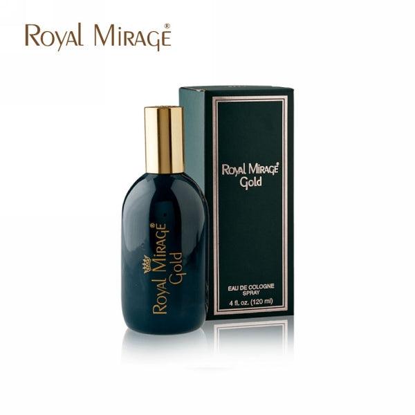 ROYAL MIRAGE 5104 GOLD EDC PERFUME 120ML - Nazar Jan's Supermarket