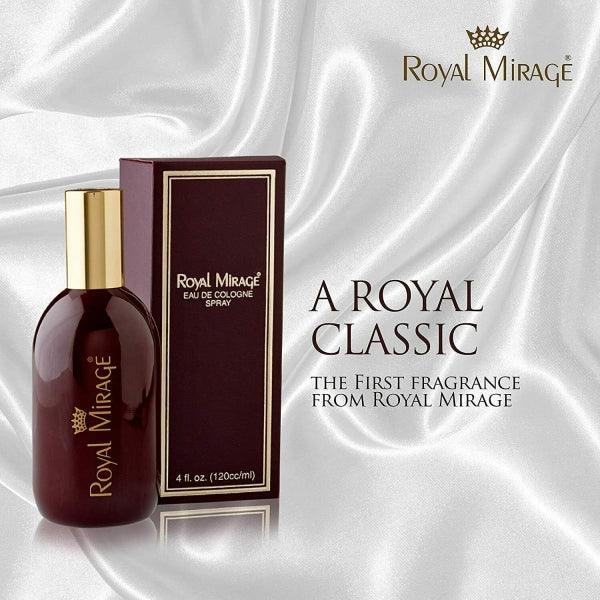 ROYAL MIRAGE (6124) 11EDC PERFUME 120ML - Nazar Jan's Supermarket