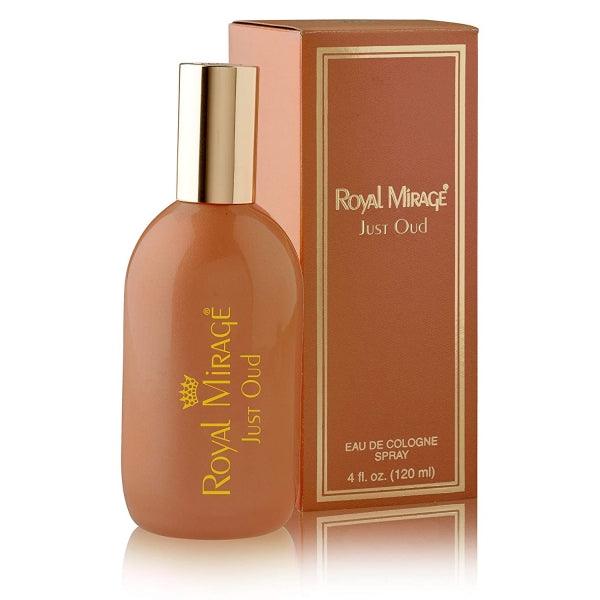 ROYAL MIRAGE PERFUME JUST OUD 120ML - Nazar Jan's Supermarket