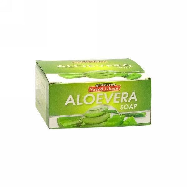 SAEED GHANI ALOE VERA SOAP 90G - Nazar Jan's Supermarket