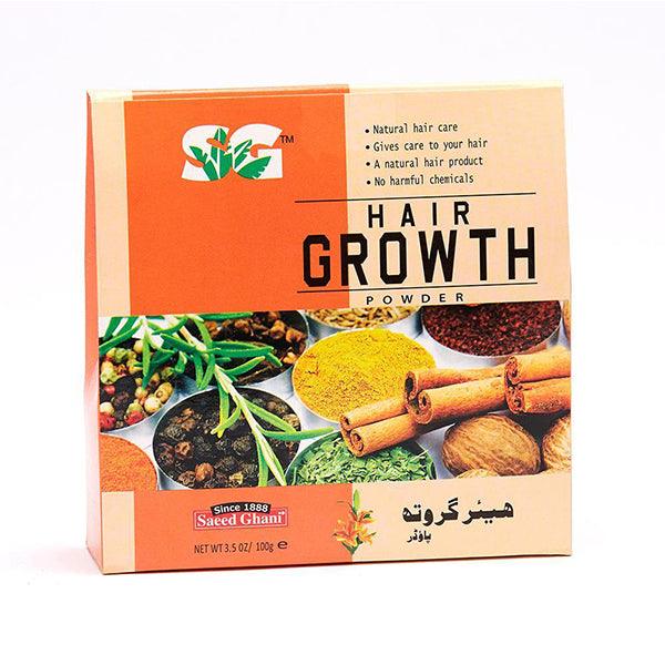 SAEED GHANI HAIR GROWTH POWDER 100GM - Nazar Jan's Supermarket