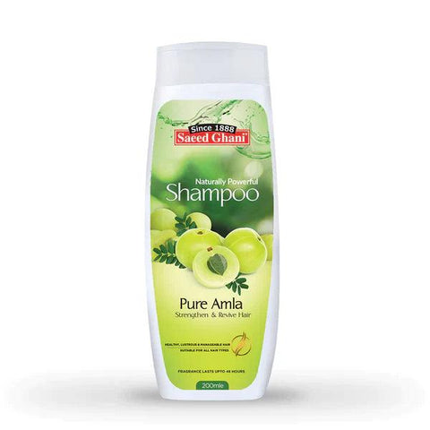 SAEED GHANI PURE AMLA SHAMPOO 200ML - Nazar Jan's Supermarket